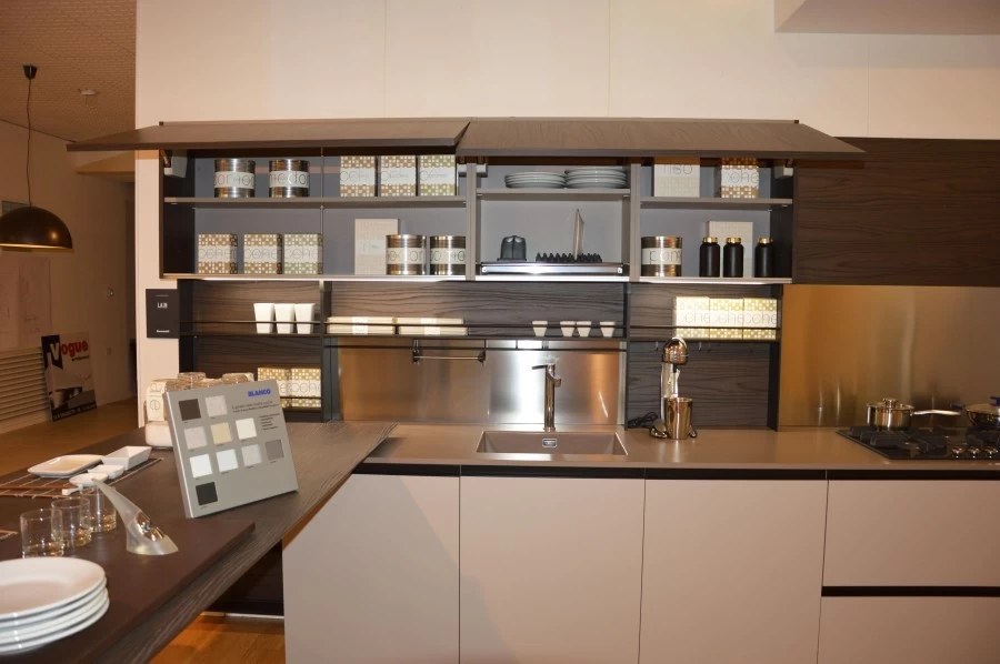 Cucina angolare Euromobil LAIN