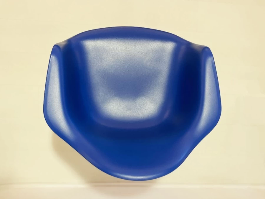 Sedia con braccioli Vitra DAW
