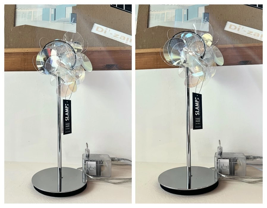 Lampada da tavolo Slamp Mille bolle.