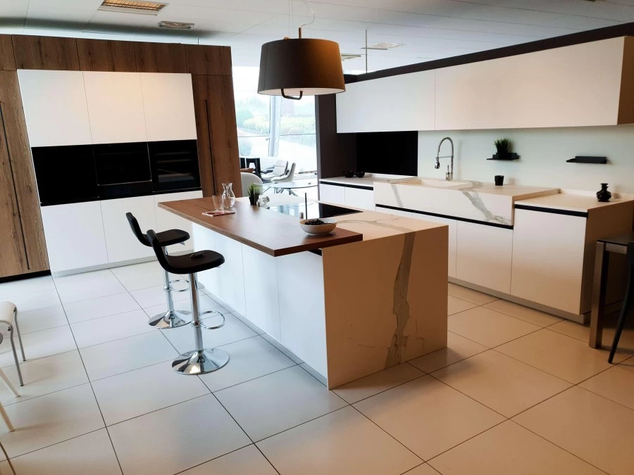 Cucina con Isola Arredo3 K3