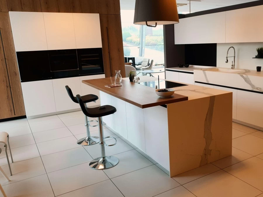 Cucina con Isola Arredo3 K3