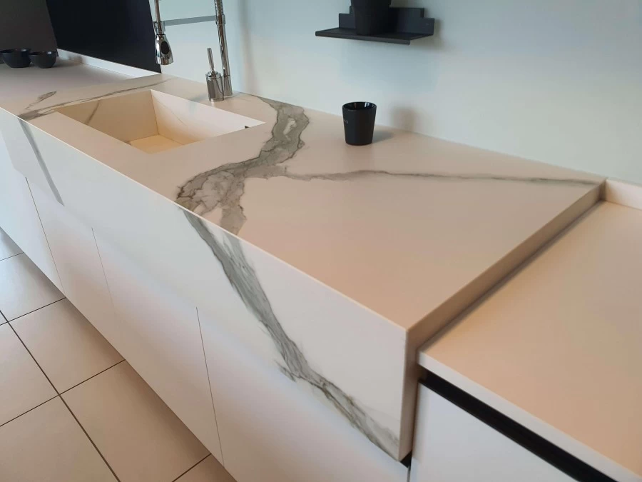 Cucina con Isola Arredo3 K3