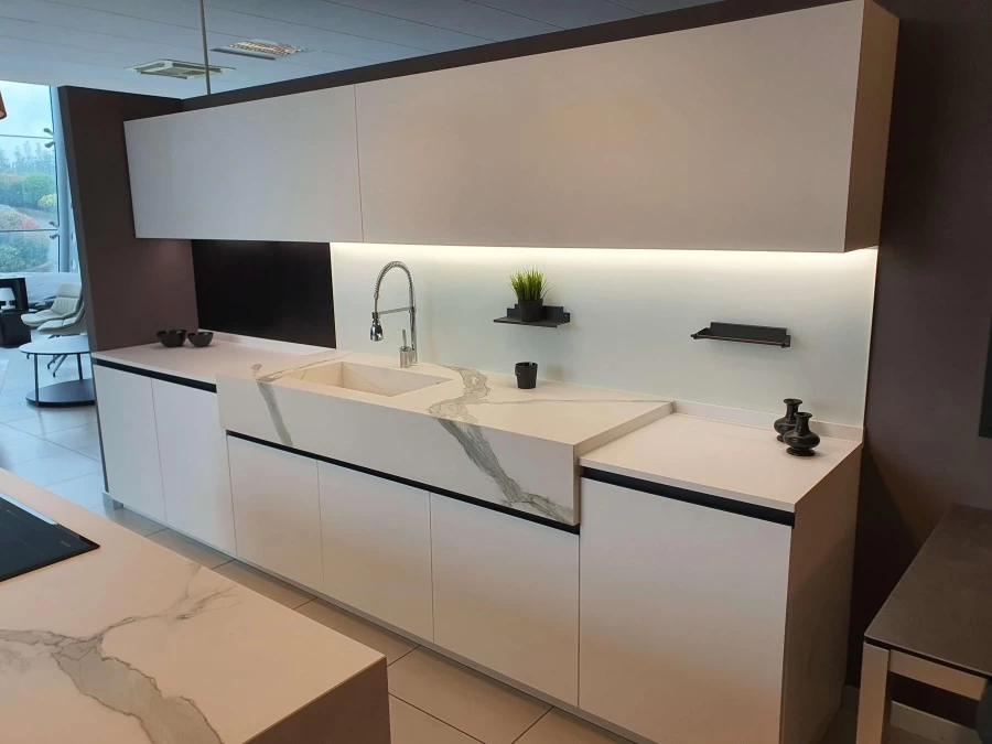 Cucina con Isola Arredo3 K3