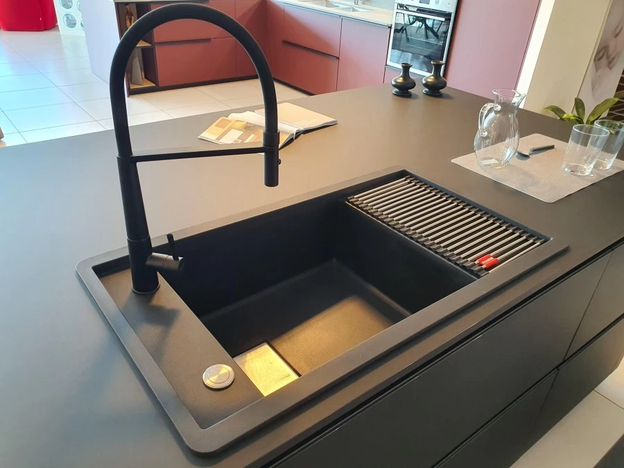 Cucina con Isola Arredo3 K2 KALI