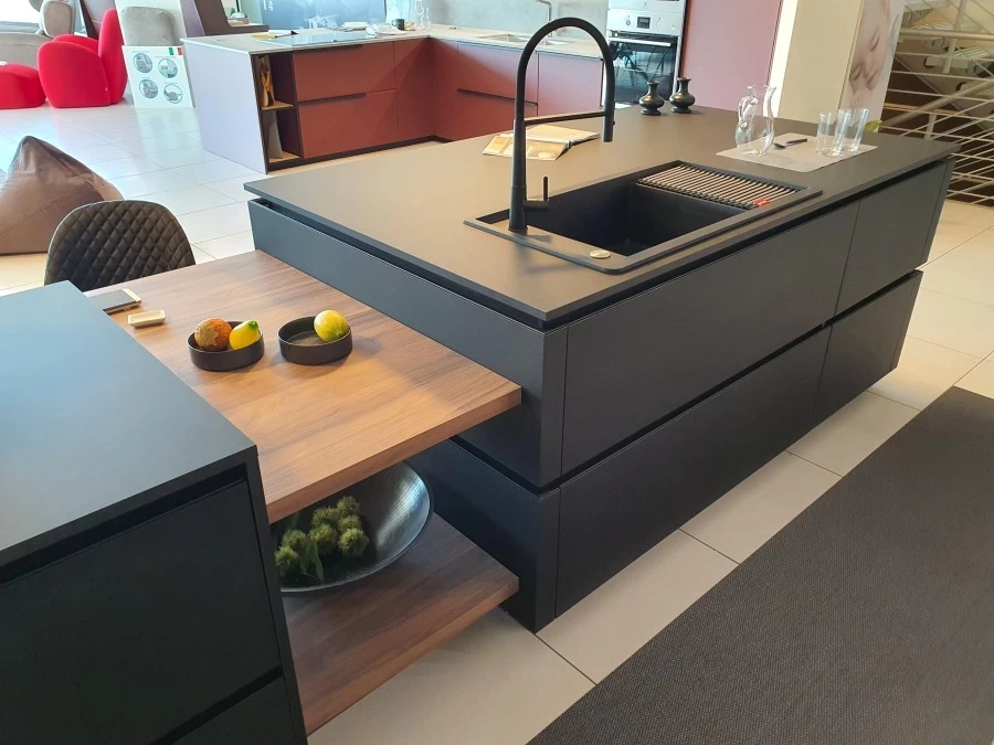 Cucina con Isola Arredo3 K2 KALI
