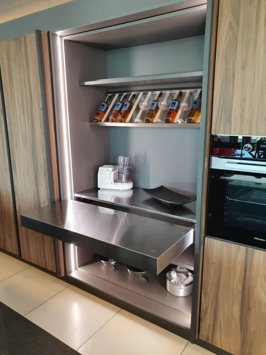 Cucina con Isola Arredo3 K2 KALI
