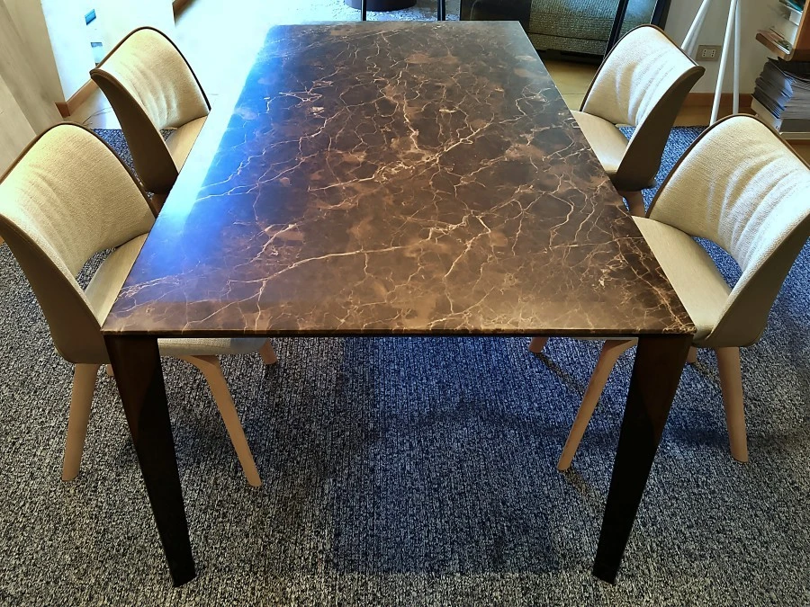 Tavolo rettangolare Molteni&C. Filigree