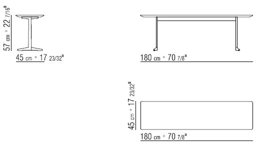 Consolle Flexform FLY