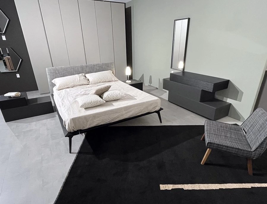 Letto con gruppo Alf DaFrè Xilo + Fil