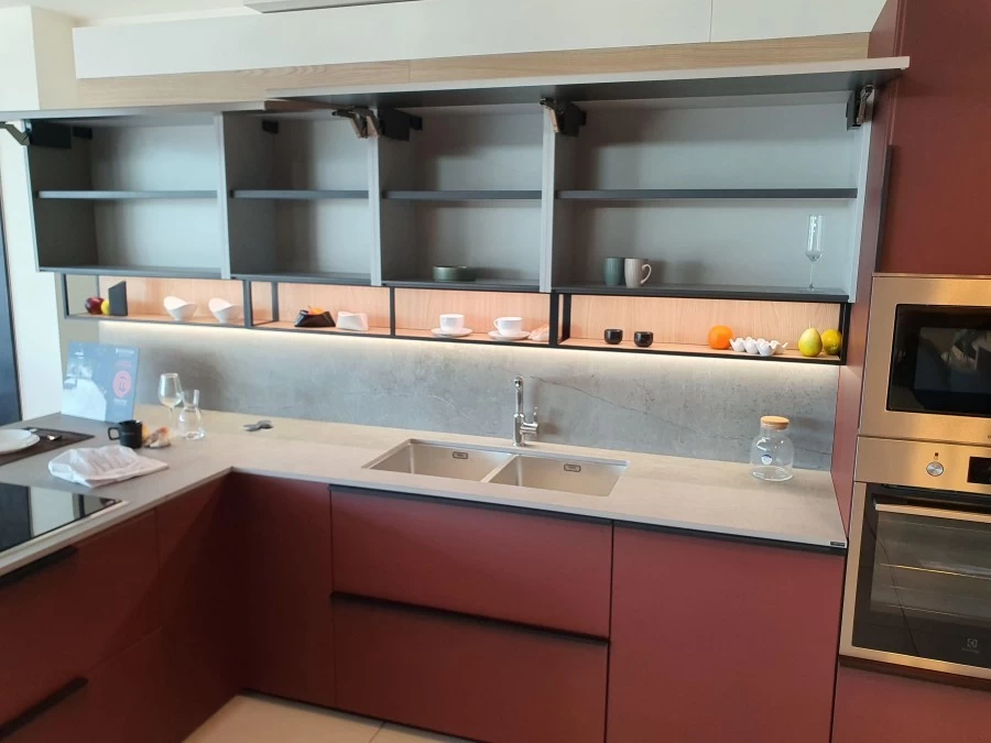 Cucina angolare Arredo3 K1 TRATTO