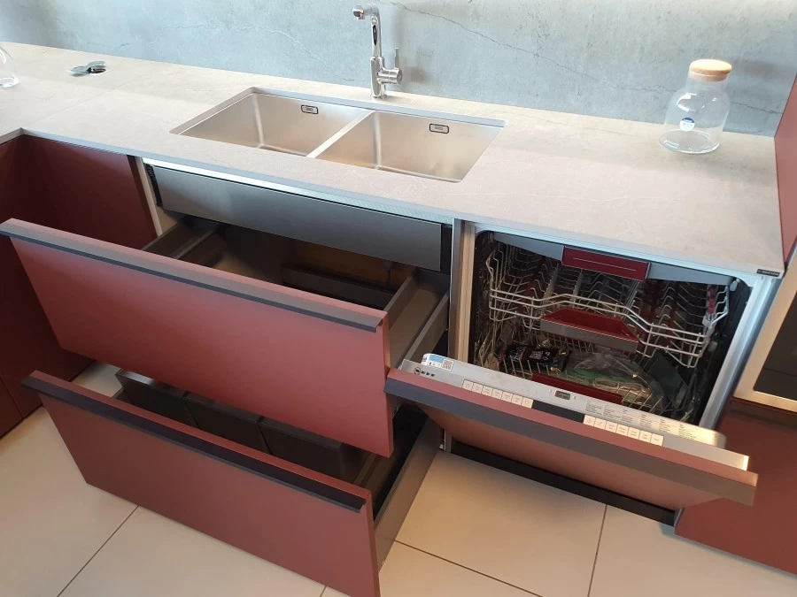 Cucina angolare Arredo3 K1 TRATTO