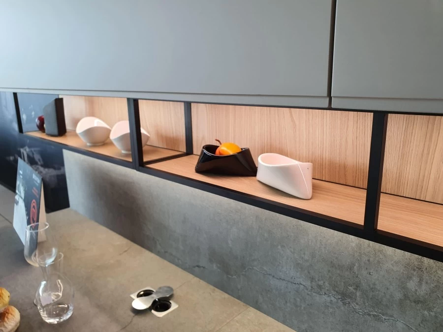 Cucina angolare Arredo3 K1 TRATTO