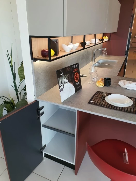 Cucina angolare Arredo3 K1 TRATTO