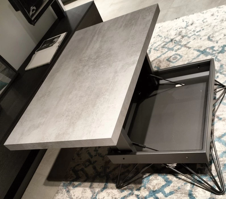 Tavolino trasformabile EasyLine Ray
