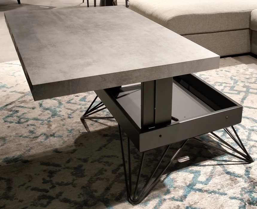 Tavolino trasformabile EasyLine Ray
