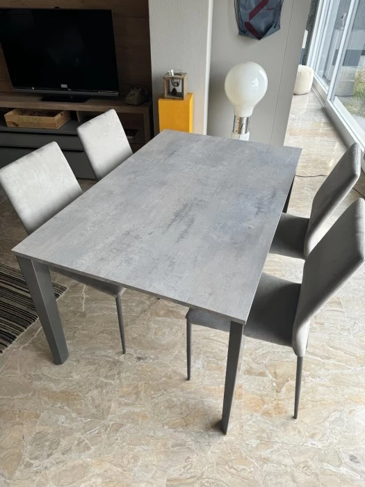 Tavolo e sedia Ingenia Casa Winny  XXL e Kendra