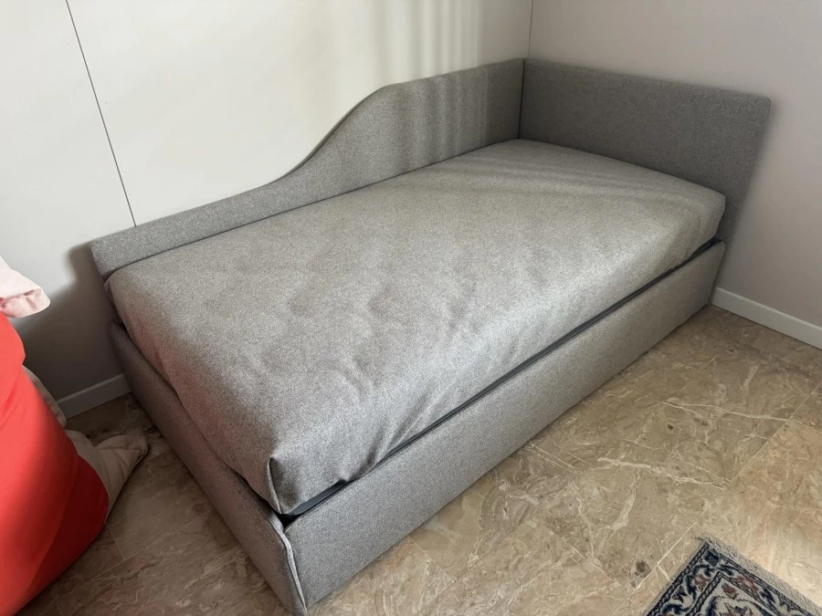 Letto singolo Noctis Spa Space