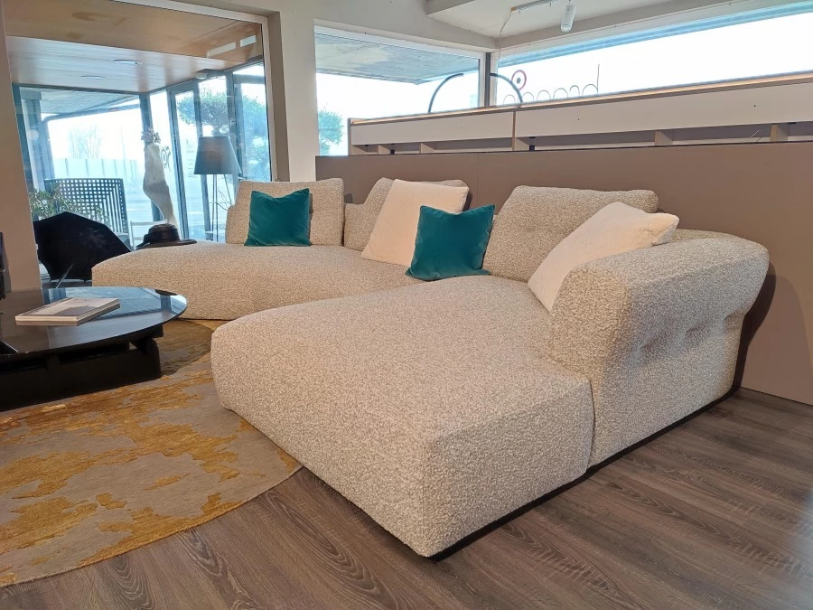 Divano Chaise-longue Cassina Sengu bold