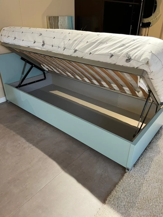 Letto singolo Erba Mobili Glacier
