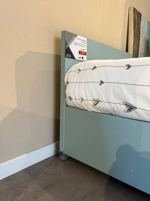 Letto singolo Erba Mobili Glacier