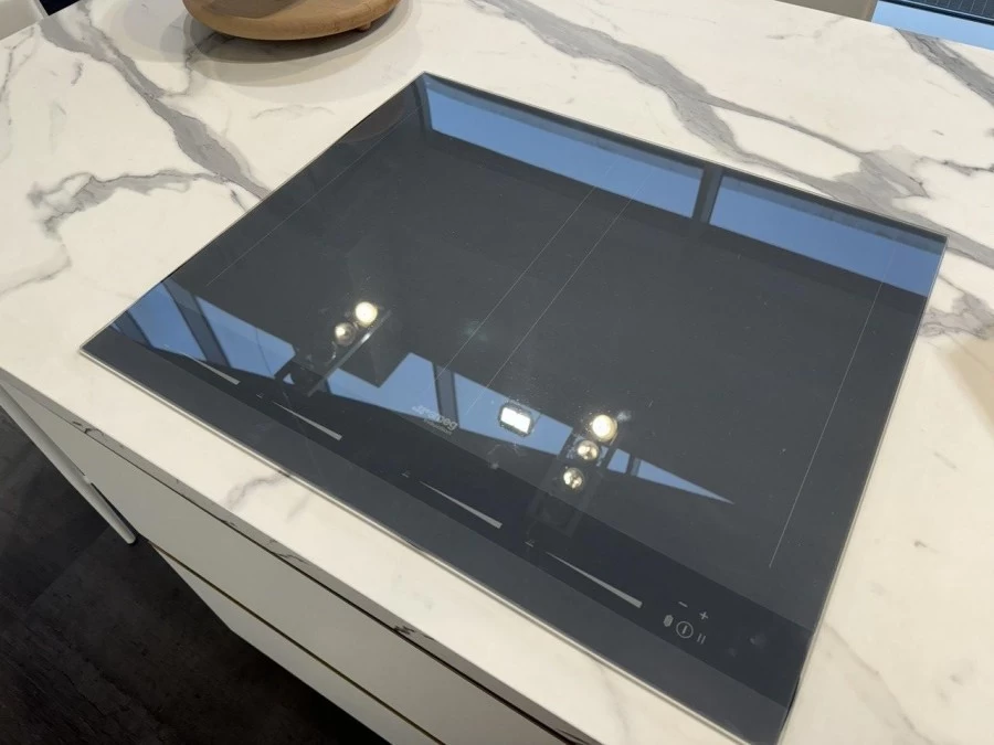 Cucina con penisola Scavolini Delinea