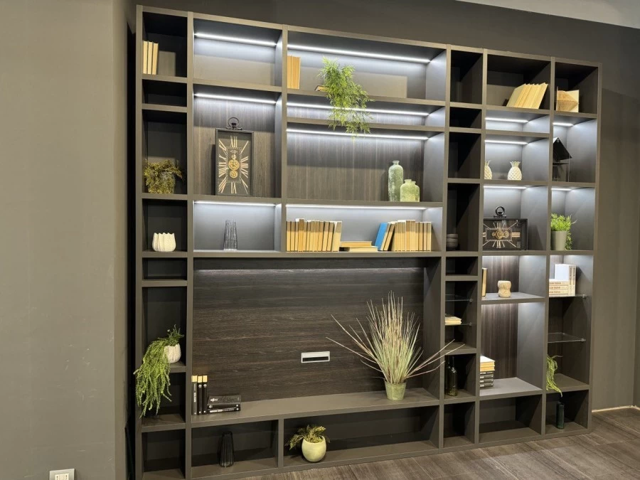 Libreria Scavolini Parete Fluida