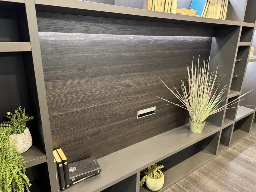 Libreria Scavolini Parete Fluida