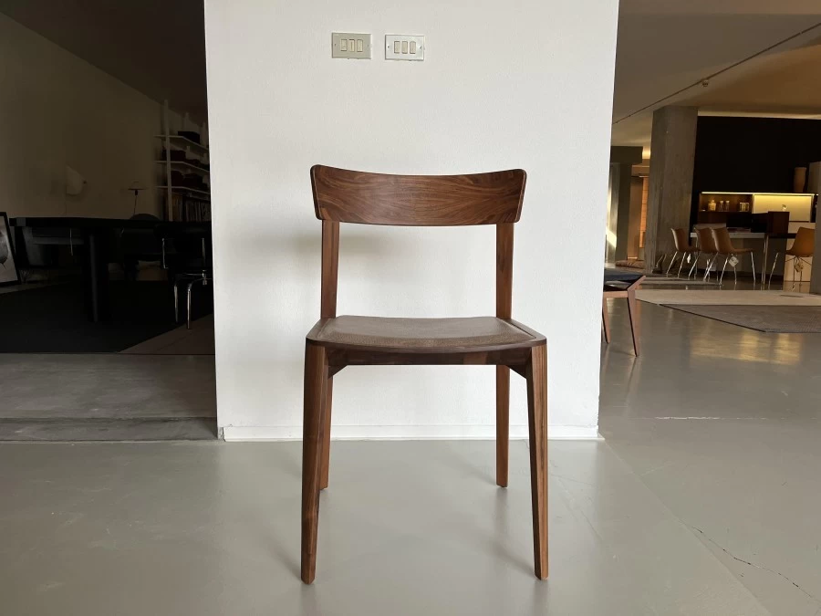 Sedia senza braccioli Riva 1920 Mia