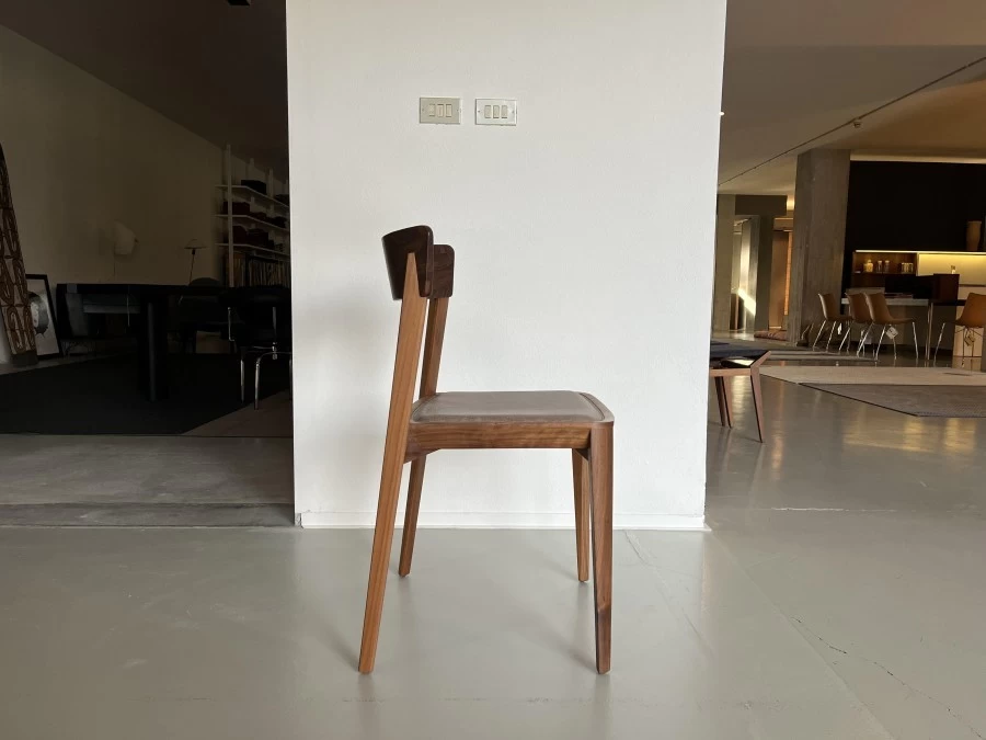 Sedia senza braccioli Riva 1920 Mia