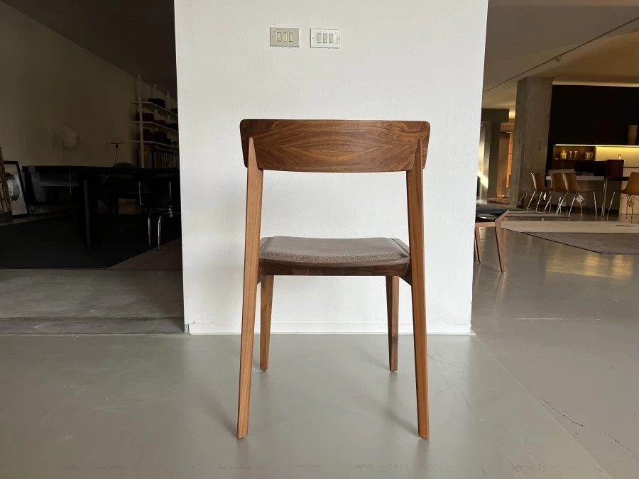 Sedia senza braccioli Riva 1920 Mia