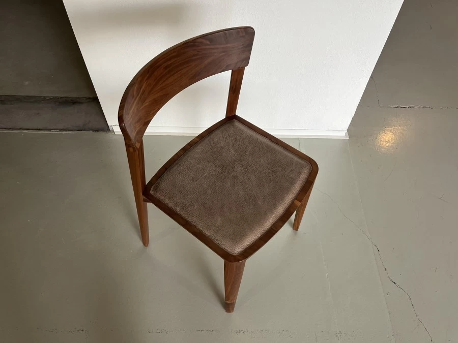 Sedia senza braccioli Riva 1920 Mia