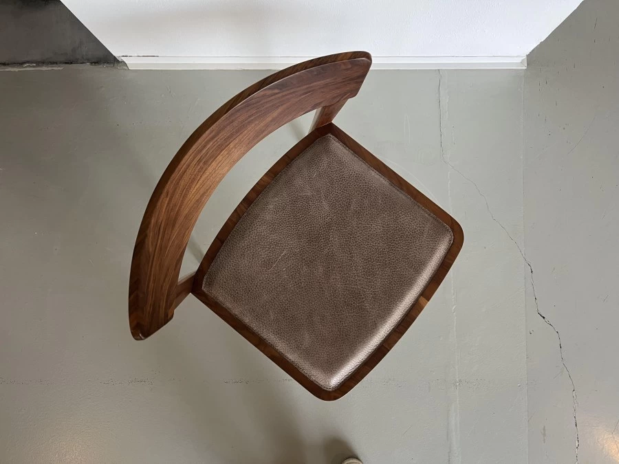 Sedia senza braccioli Riva 1920 Mia