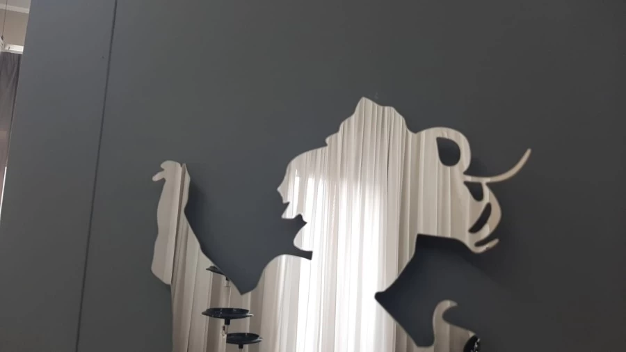 Specchio Produzione Artigianale Specchio Frivolous