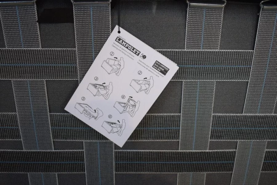 Libretto utilizzo e manutenzione meccanismo divano letto.