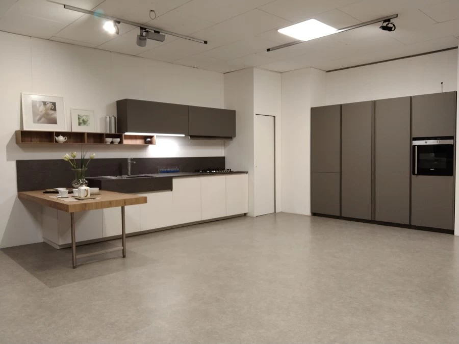 Cucina angolare Ernestomeda One 80