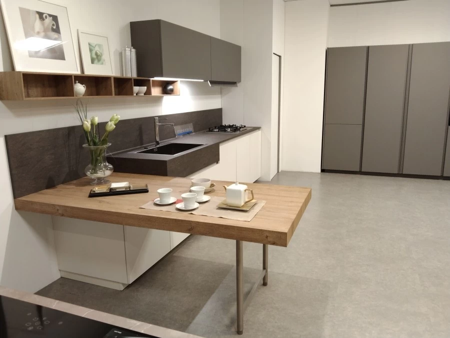Cucina angolare Ernestomeda One 80