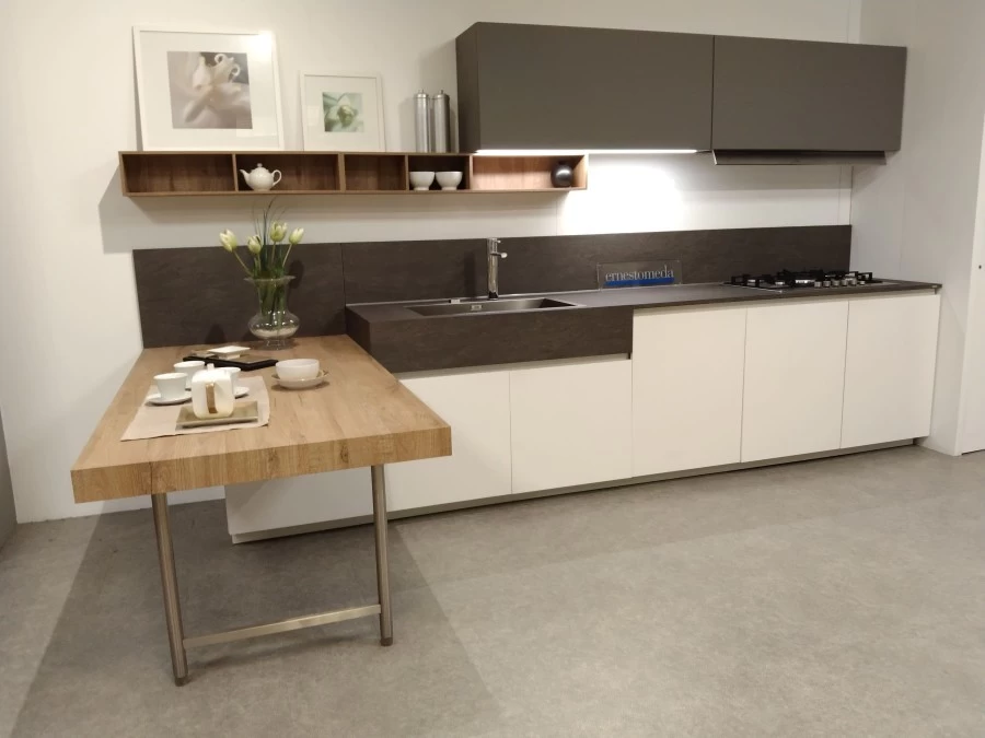 Cucina angolare Ernestomeda One 80
