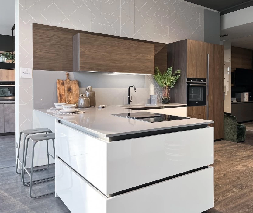 Cucina con penisola Arredo3 TIME