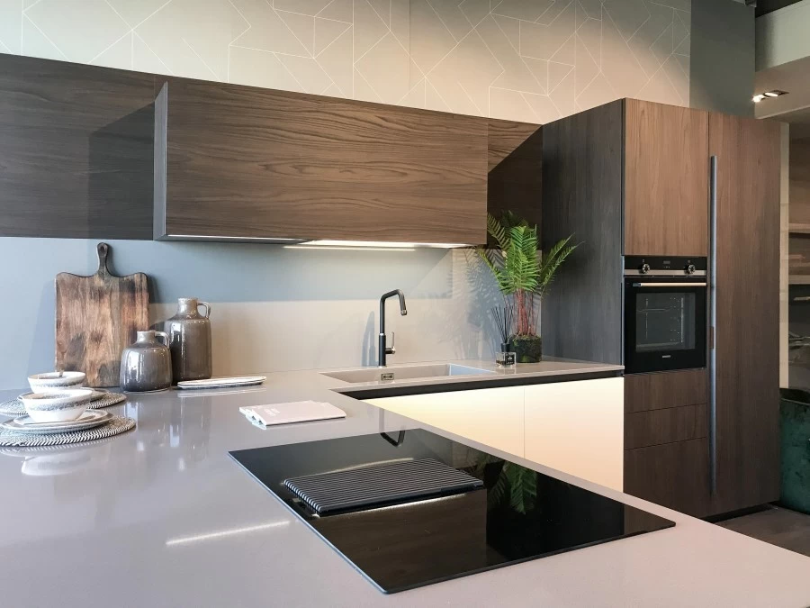 Cucina con penisola Arredo3 TIME