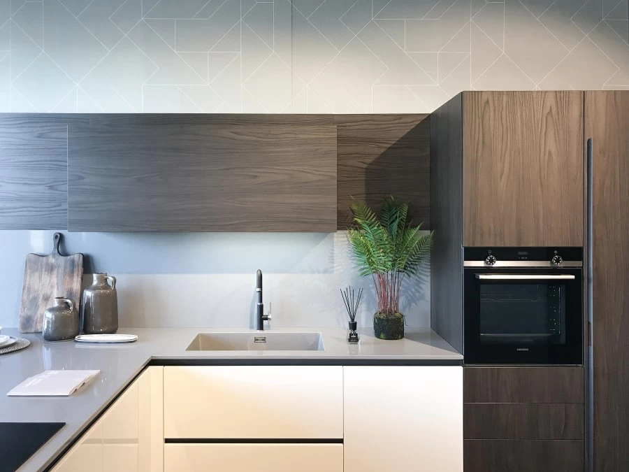 Cucina con penisola Arredo3 TIME