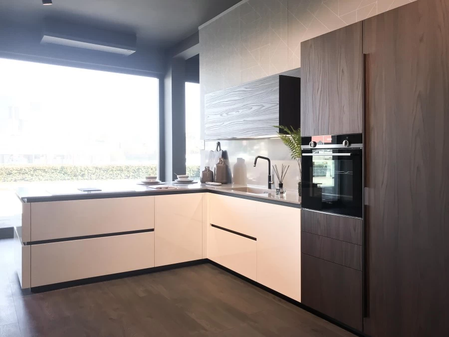 Cucina con penisola Arredo3 TIME