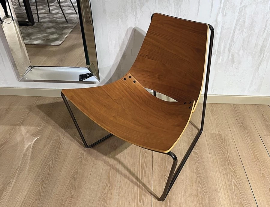 Sedia senza braccioli MIDJ Apelle