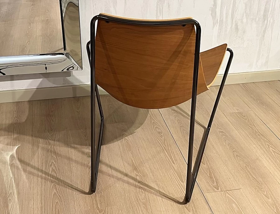 Sedia senza braccioli MIDJ Apelle