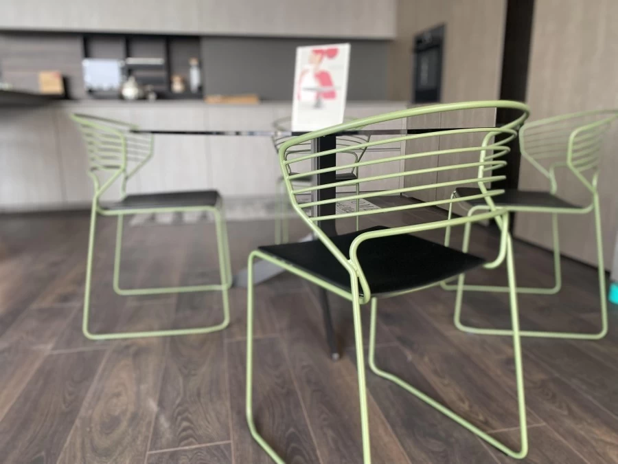 Sedia Desalto Koki Wire