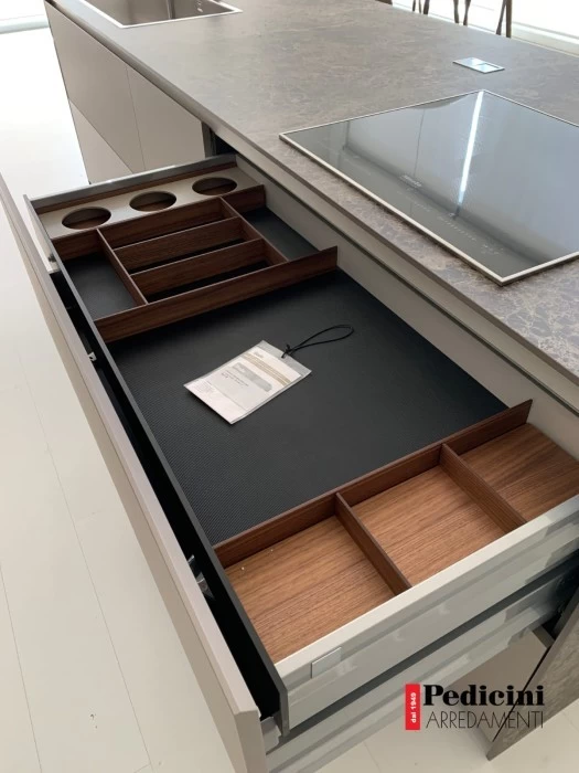 Cucina con Isola Molteni&C - Dada Engineered Prime
