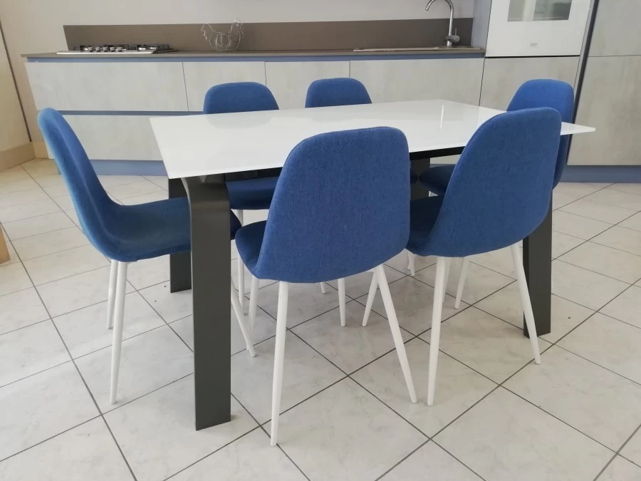 Sedia senza braccioli Target Point Maiorca