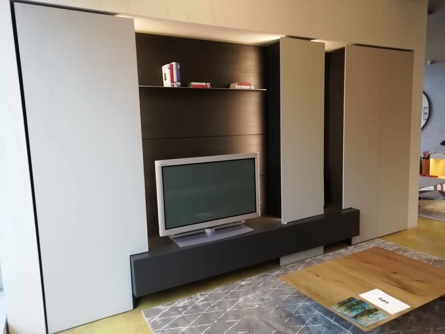 Soggiorno componibile Modulnova Blade Living