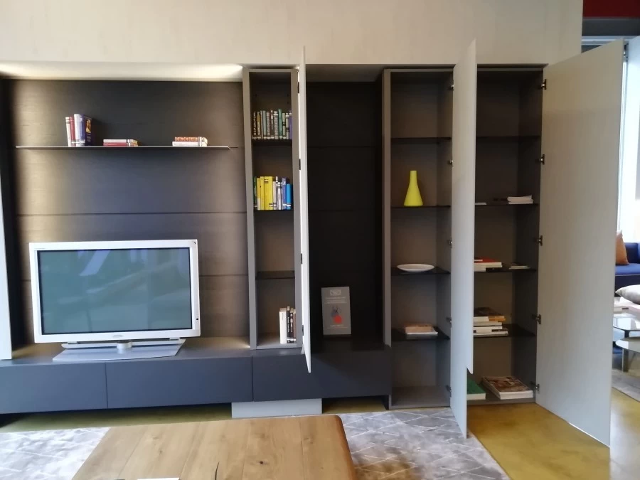 Soggiorno componibile Modulnova Blade Living