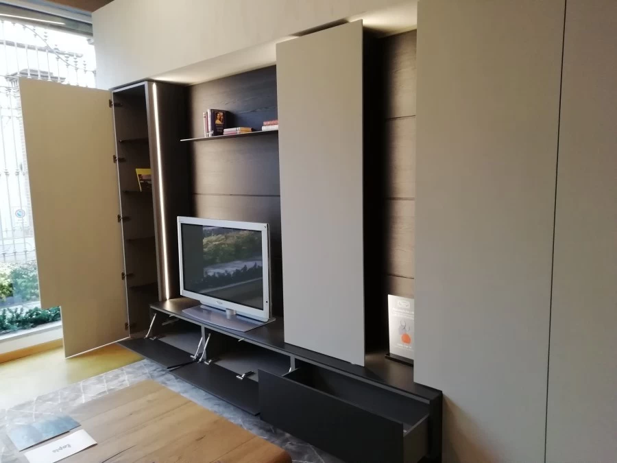 Soggiorno componibile Modulnova Blade Living