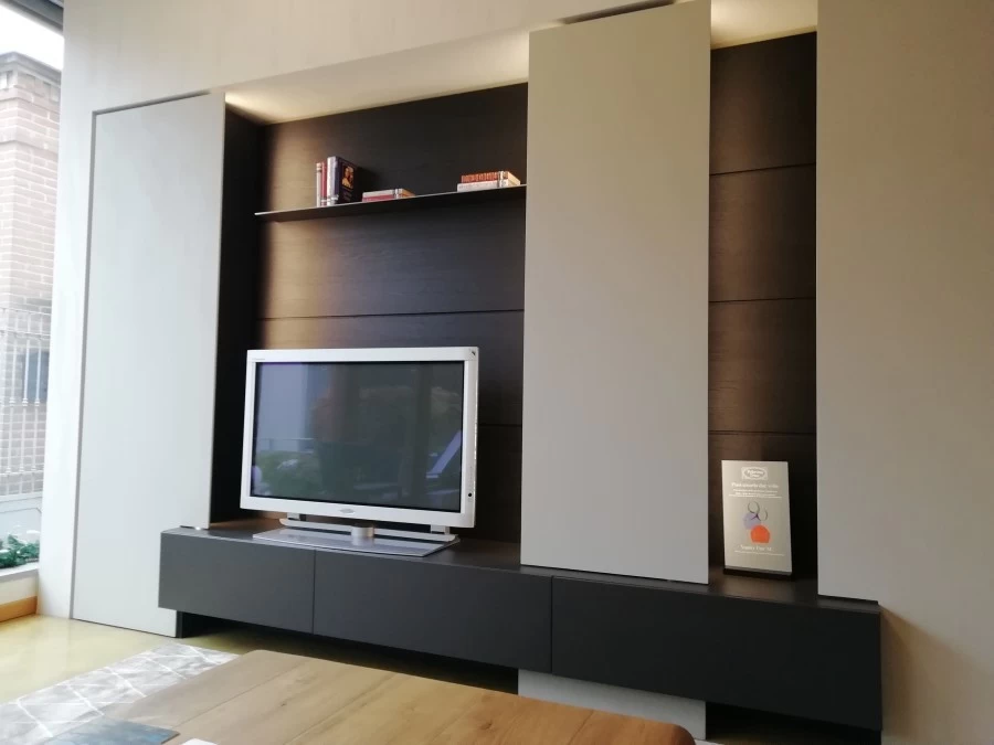 Soggiorno componibile Modulnova Blade Living